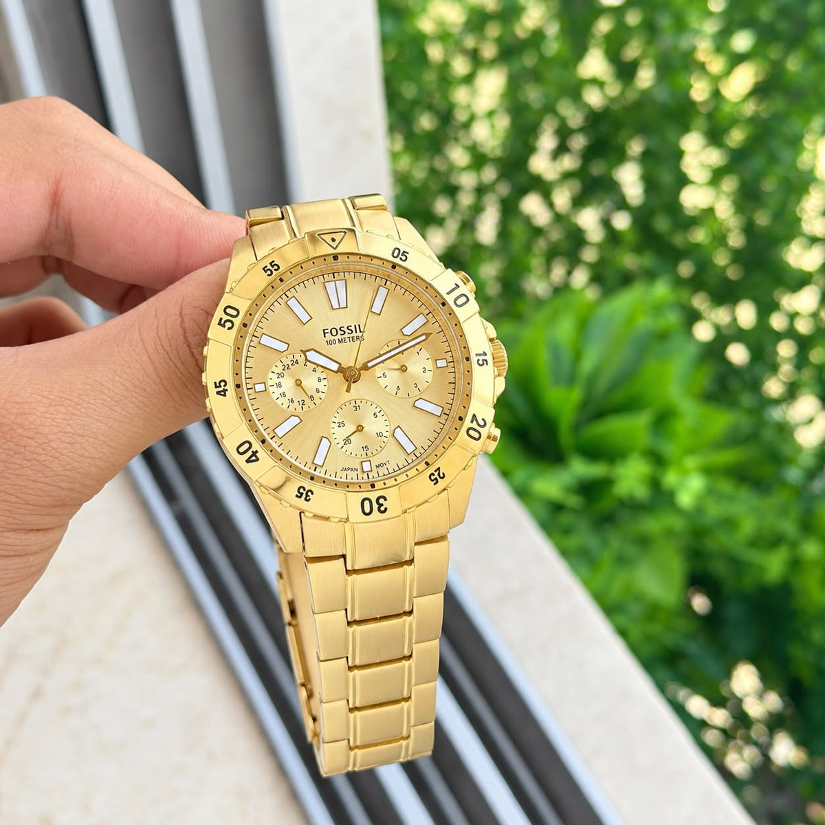AMAZING FS5772 GARRETT ANALOG SERIES MEN'S WATCH