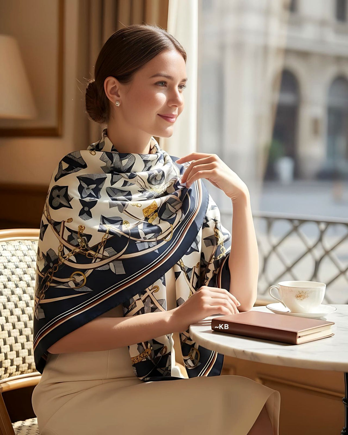 AMAZING VUITTON ULTIMATELY 3D SILK STOLE😍*