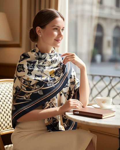 AMAZING VUITTON ULTIMATELY 3D SILK STOLE😍*