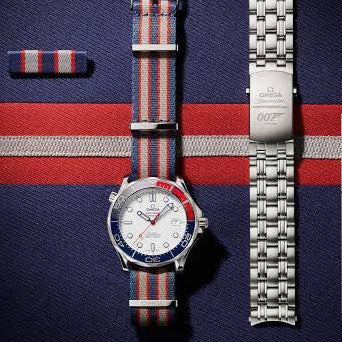 AMAZING SEAMSTER COMMANDER  007 MEN'S WATCH