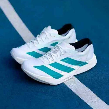 AMAZING ADIZERO PRO 4 WHITE SHOES