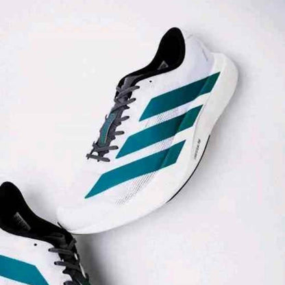 AMAZING ADIZERO PRO 4 WHITE SHOES