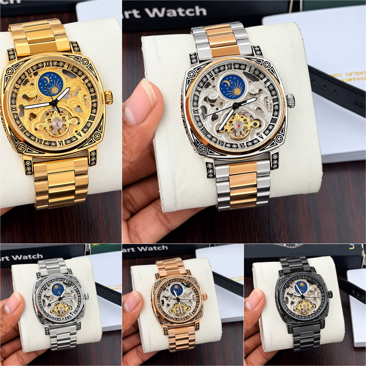 AMAZING PHILPPE DIAL SHAPE ROUND GENDER MENS WATCH