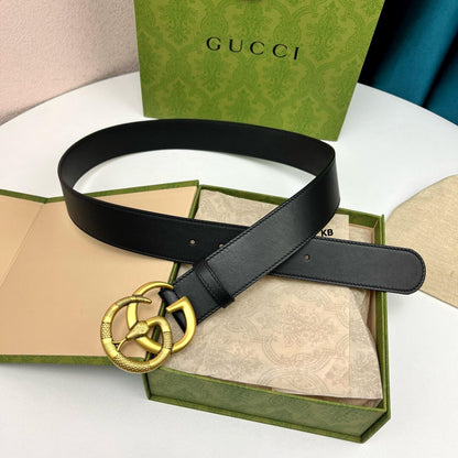 AMAZING SNAKE BELT WITH GOLDEN BUCKLE😍*