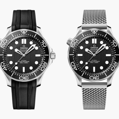 AMAZING SEAMASTER DIVER 300M MEN'S WATCH