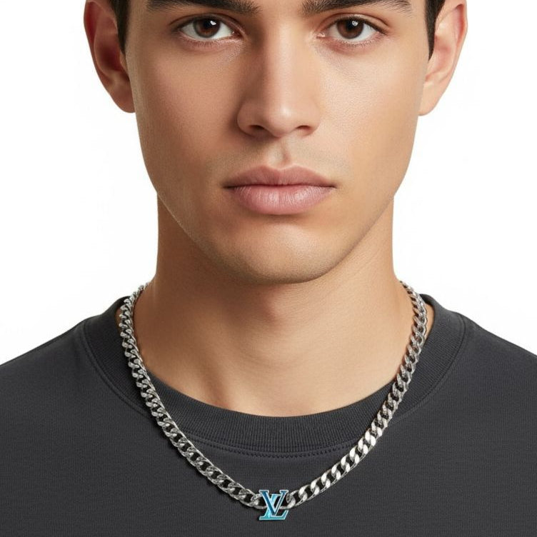 AMAZING VUITTON “LV CHAIN NECKLACE”😍*