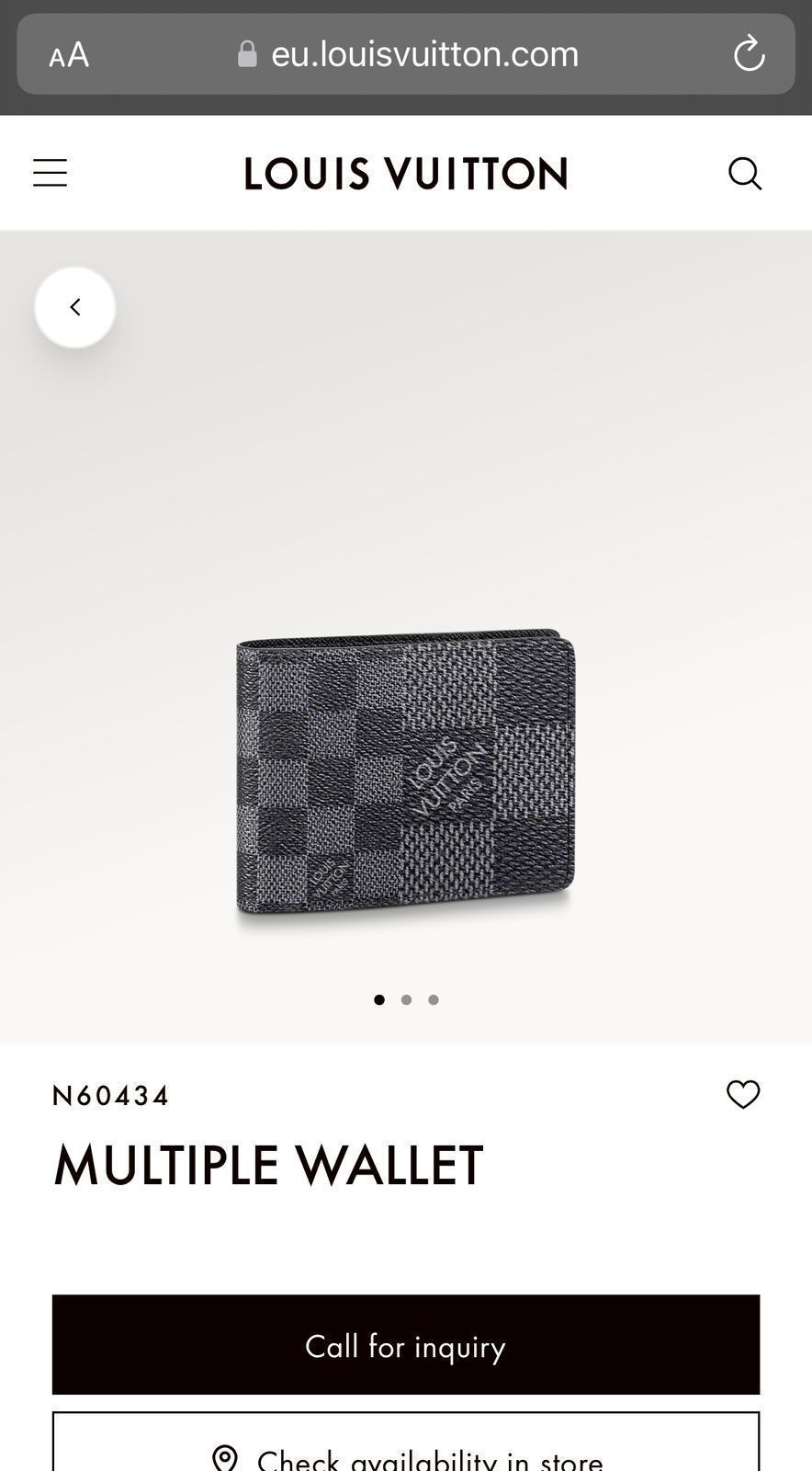 AMAZING VUITTON WALLET