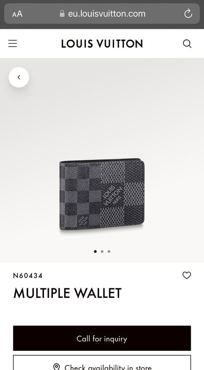 AMAZING VUITTON WALLET
