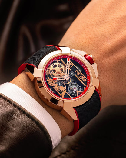 AMAZING EPIC X HEART OF CR7 MEN'S WATCH
