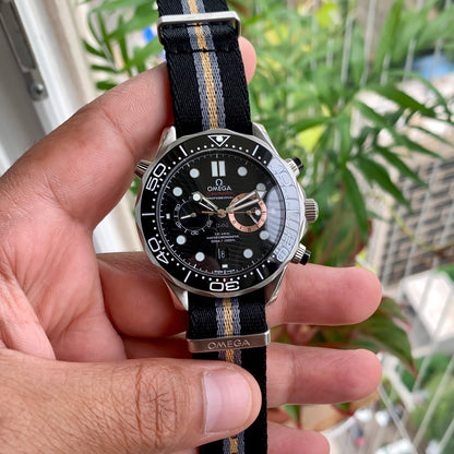 AMAZING SEAMASTER 007 FIRST LIGHT MEN'S WATCH