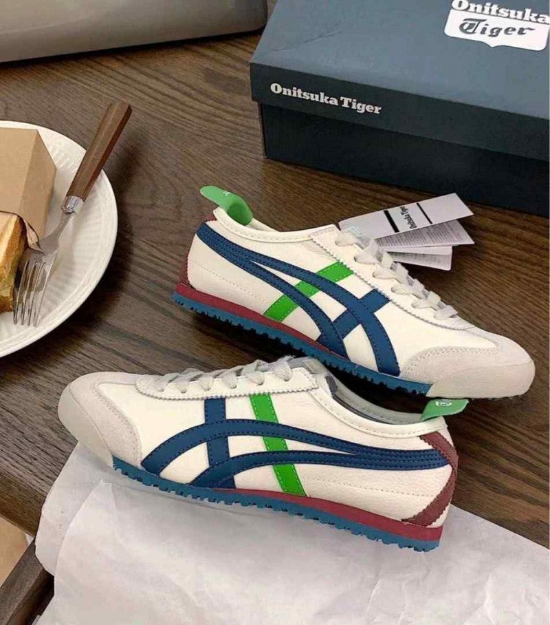 AMAZING TIGAR EXICO 66 MAKO BLUE SHOES