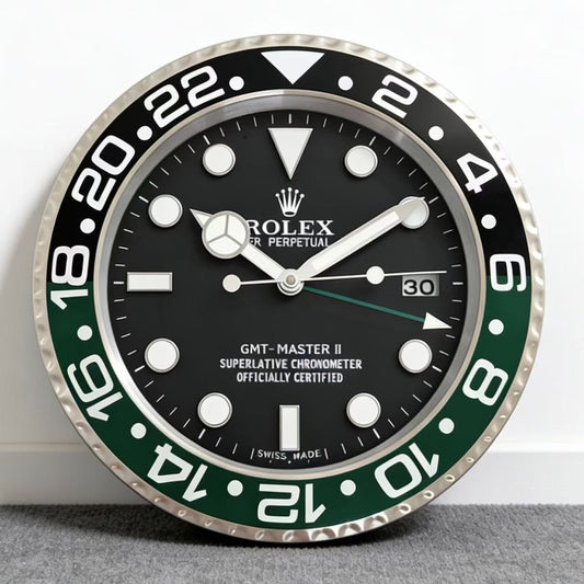 AMAZING GMT WALL CLOCK