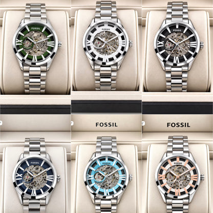 AMAZING OPEN BACK
METAL MEN'S WATCH