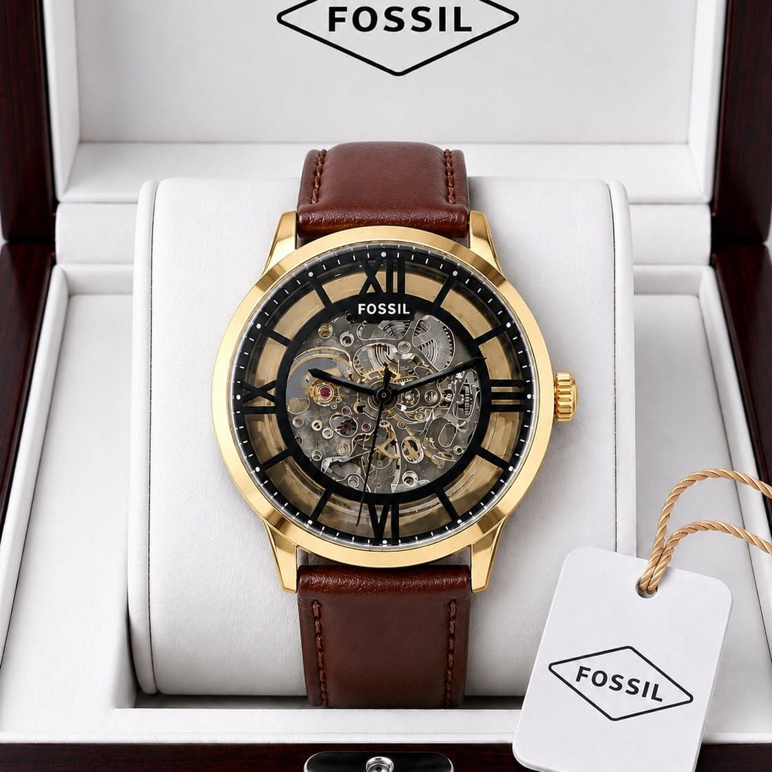 AMAZING FOSSIL CATALOGUE MODELS MEN'S WATCH