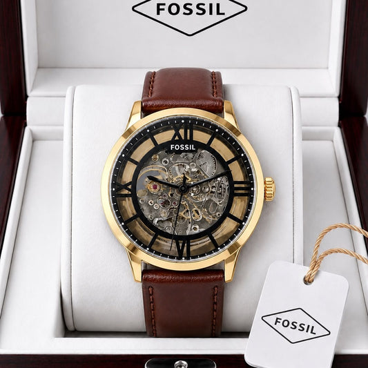 AMAZING FOSSIL CATALOGUE MODELS MEN'S WATCH