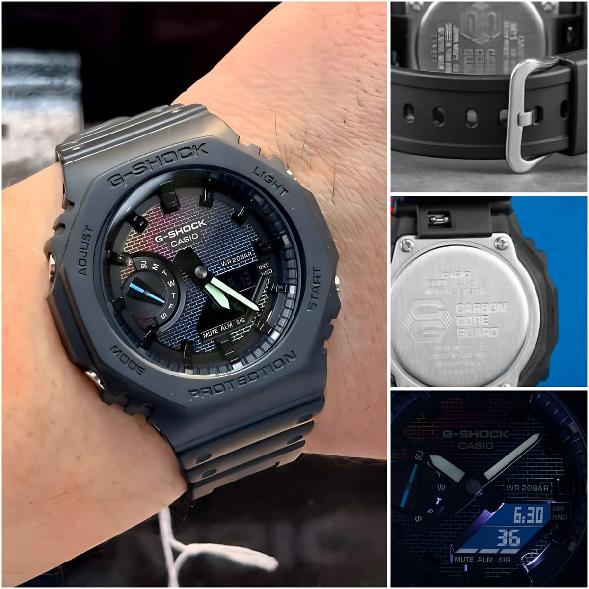 AMAZING G CASIO OAK MEN'S WATCH