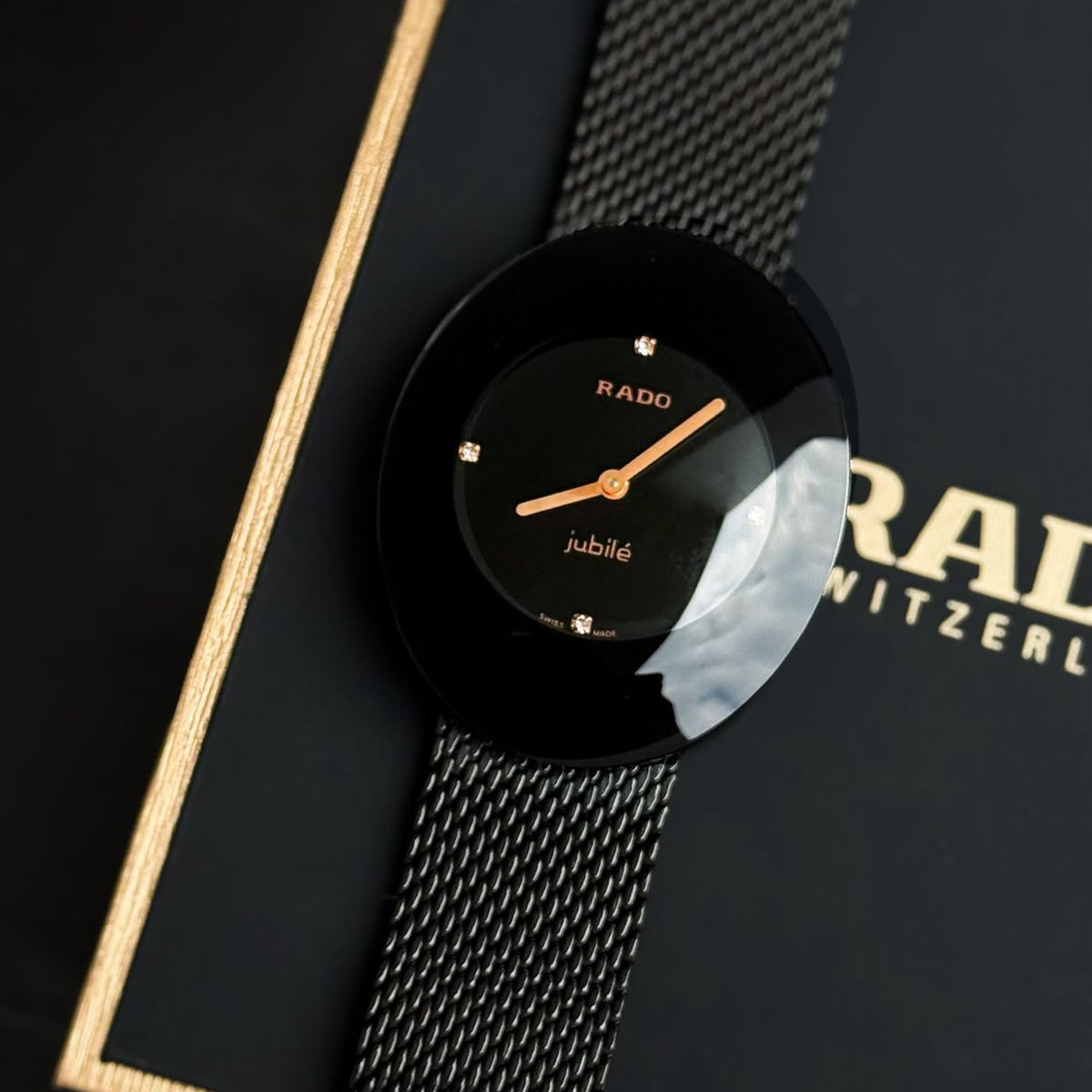 AMAZING RD MEN'S WATCH