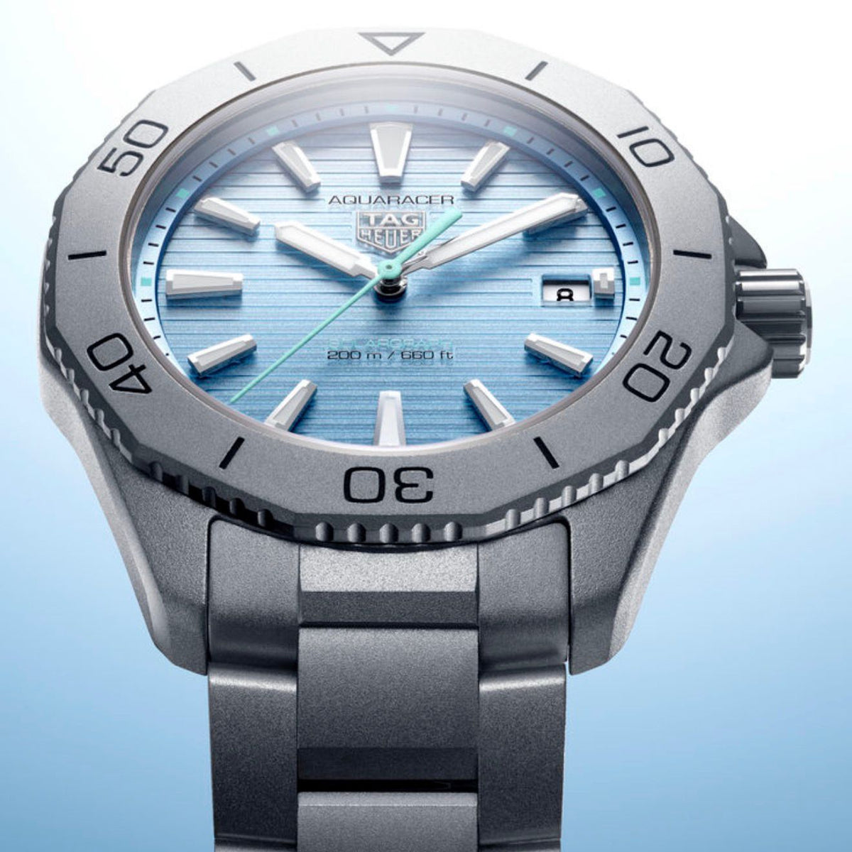 AMAZING HEUER AQUARACER 200 MEN’S WATCH