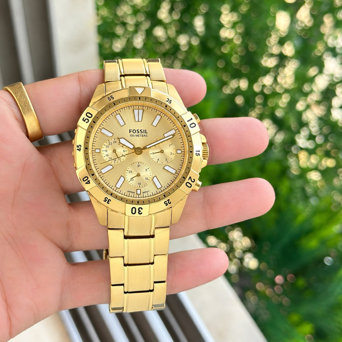 AMAZING FS5772 GARRETT ANALOG SERIES MEN'S WATCH