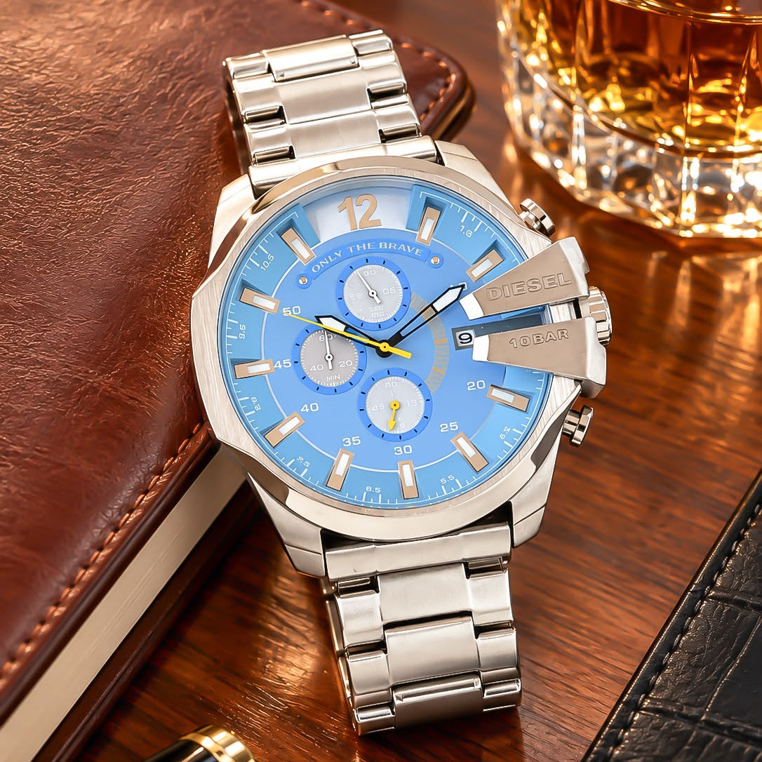 AMAZING 10 BAR MEN'S WATCH