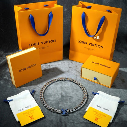 AMAZING VUITTON “LV CHAIN NECKLACE”😍*