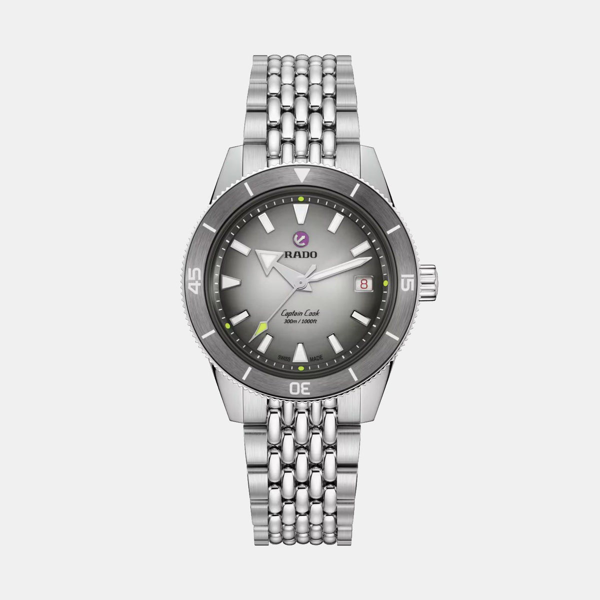 AMAZING CAPTION COOK MEN'S AUTOMATIC WATCH