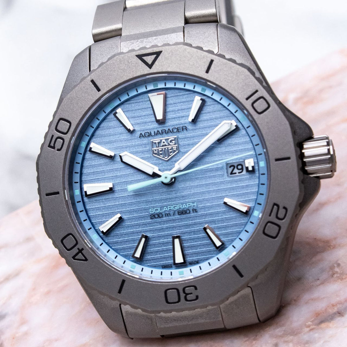 AMAZING HEUER AQUARACER 200 MEN’S WATCH