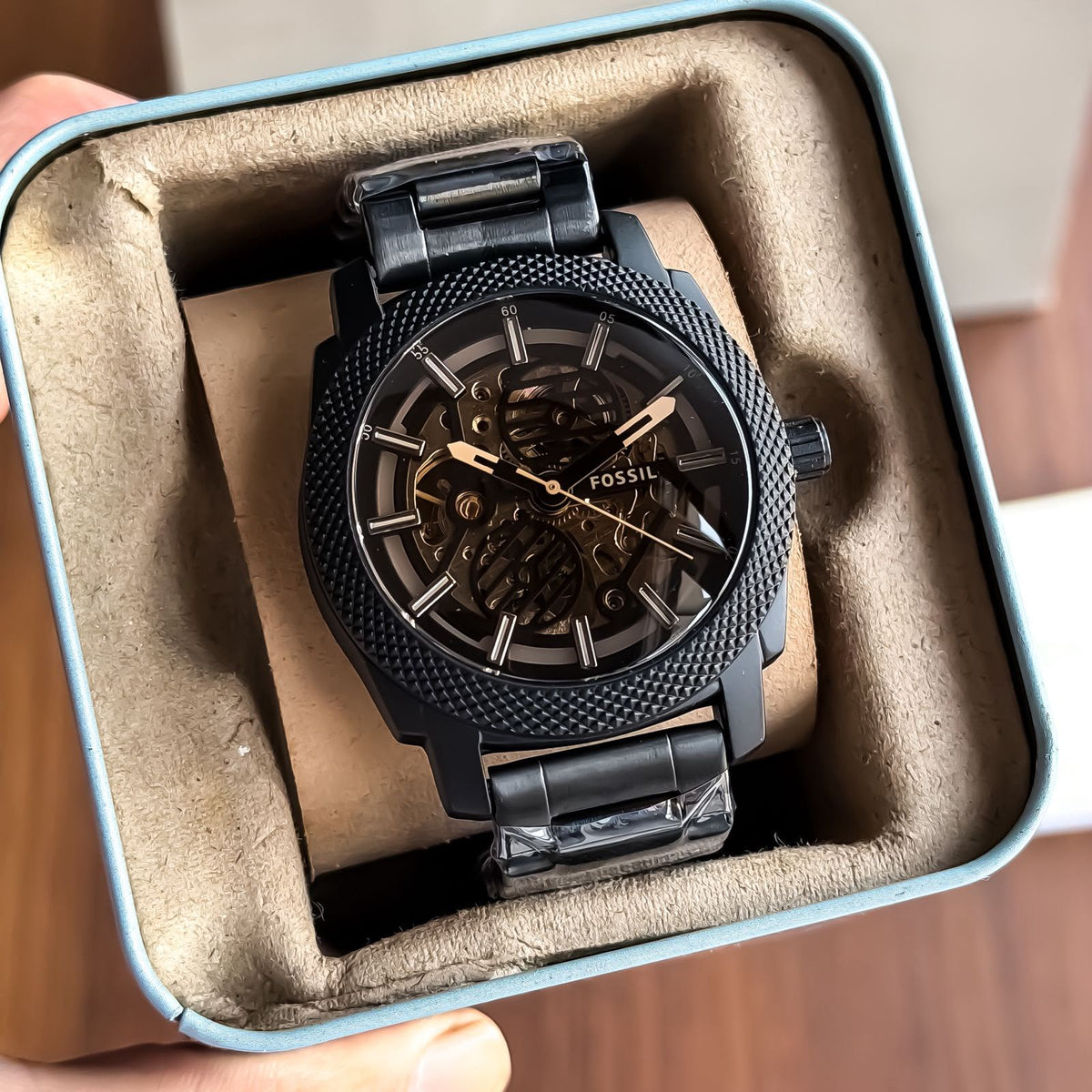 AMAZING MEN BRACELET STRAP AUTOMATIC WATCH