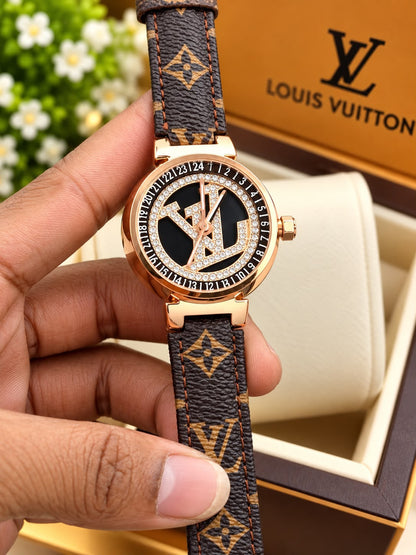 AMAZING VUITTON — LUXURY WATCH