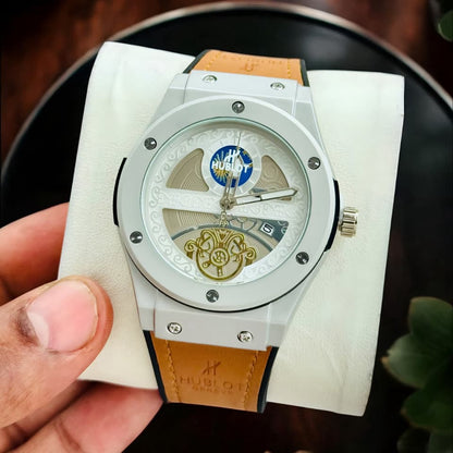 AMAZING HUBL MEN’S WATCH