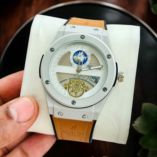 AMAZING HUBL MEN’S WATCH
