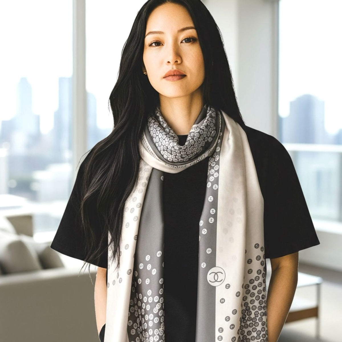 AMAZING SILK STOLE😍*
