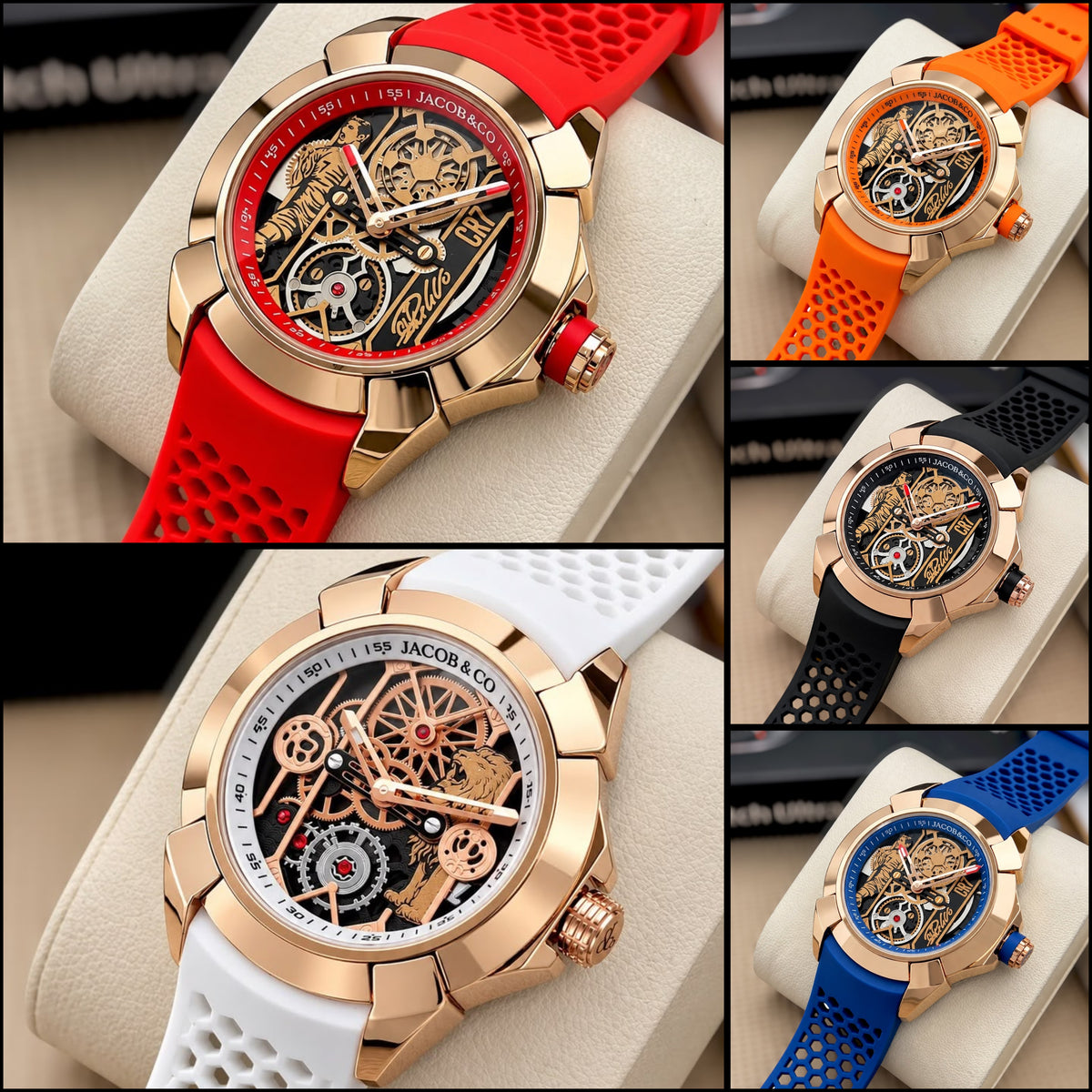AMAZING CO. SPECIAL EDITION  MEN’S WATCH