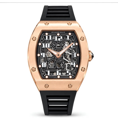 AMAZING MILLE SKELETON MEN'S WATCH