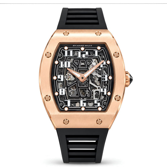AMAZING MILLE SKELETON MEN'S WATCH