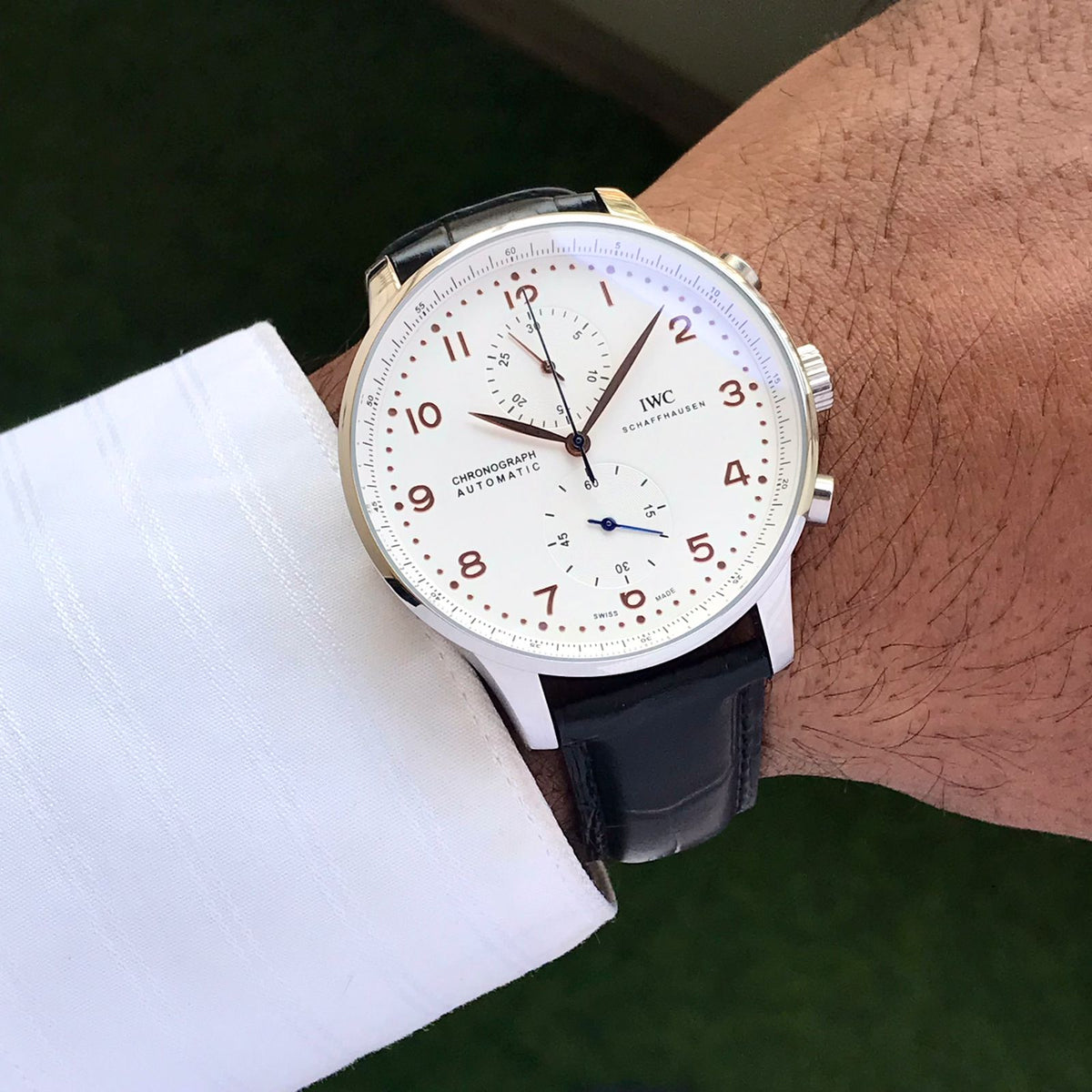 AMAZING PORTUGIESER CHRONOGRAPH AUTOMATIC