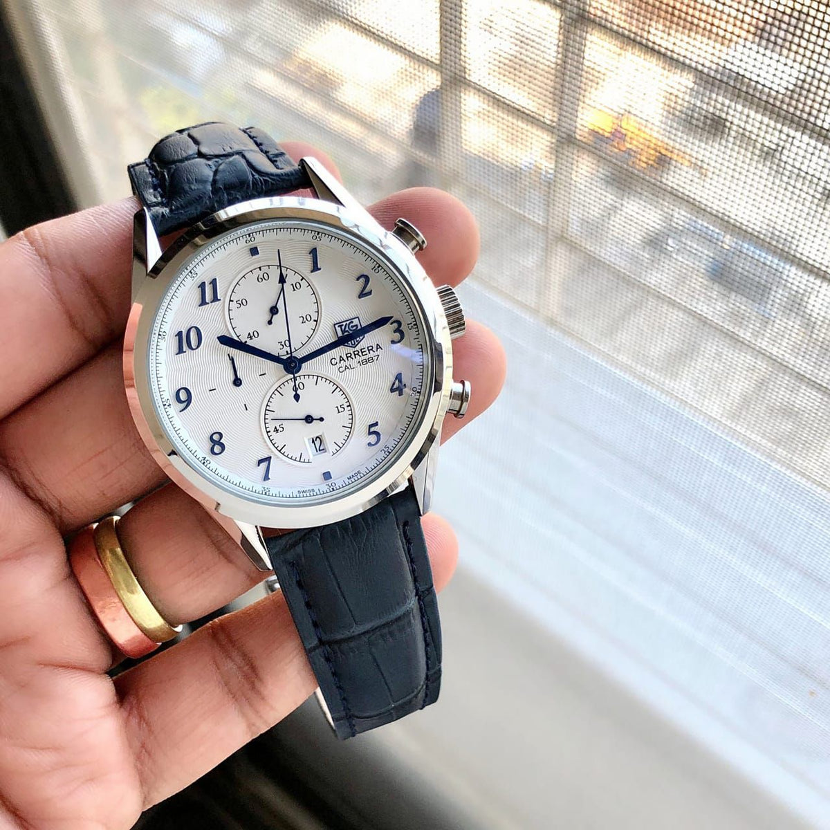 AMAZING CALIBRE CARRERA 1887 MEN’S WATCH
