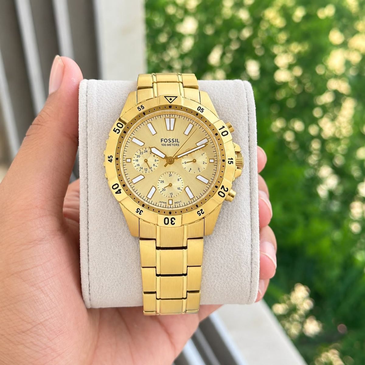AMAZING FS5772 GARRETT ANALOG SERIES MEN'S WATCH