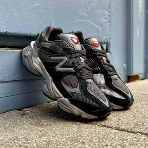 Amazing Balance 9060 Black Castlerock Grey Shoes
