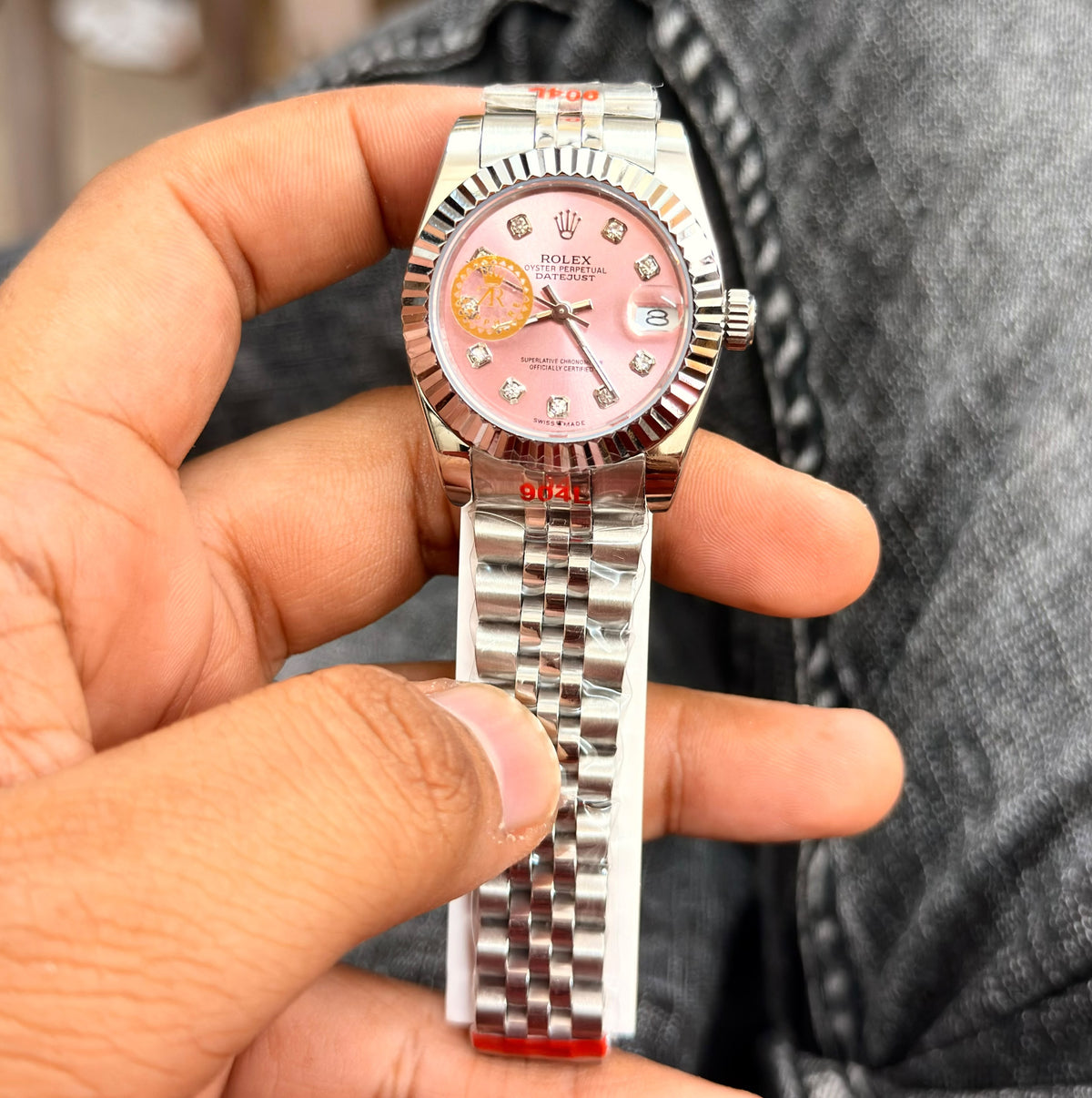 AMAZING OYSTER PERPETUAL
DATEJUST WOMEN'S WATCH
