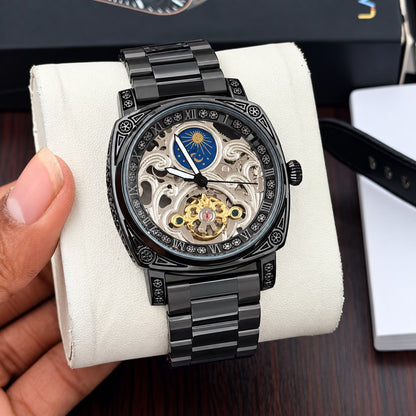 AMAZING PHILPPE DIAL SHAPE ROUND GENDER MENS WATCH