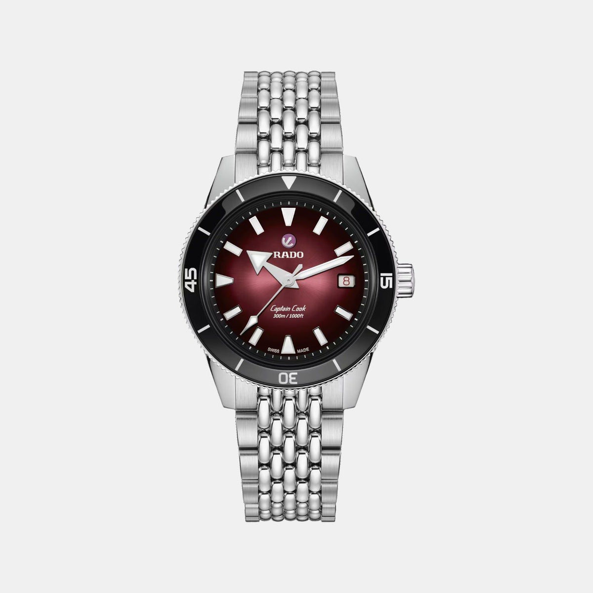 AMAZING CAPTION COOK MEN'S AUTOMATIC WATCH
