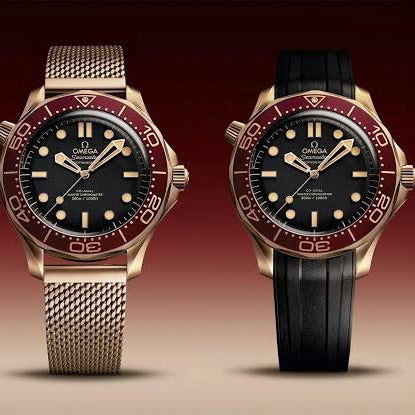 AMAZING SEAMASTER DIVER 300M MEN'S WATCH