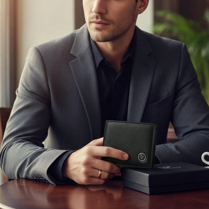 AMAZING ARMANI INITIAL WALLET😍