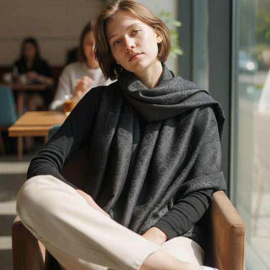AMAZING SEMI-WOOLLEN STOLE😍*