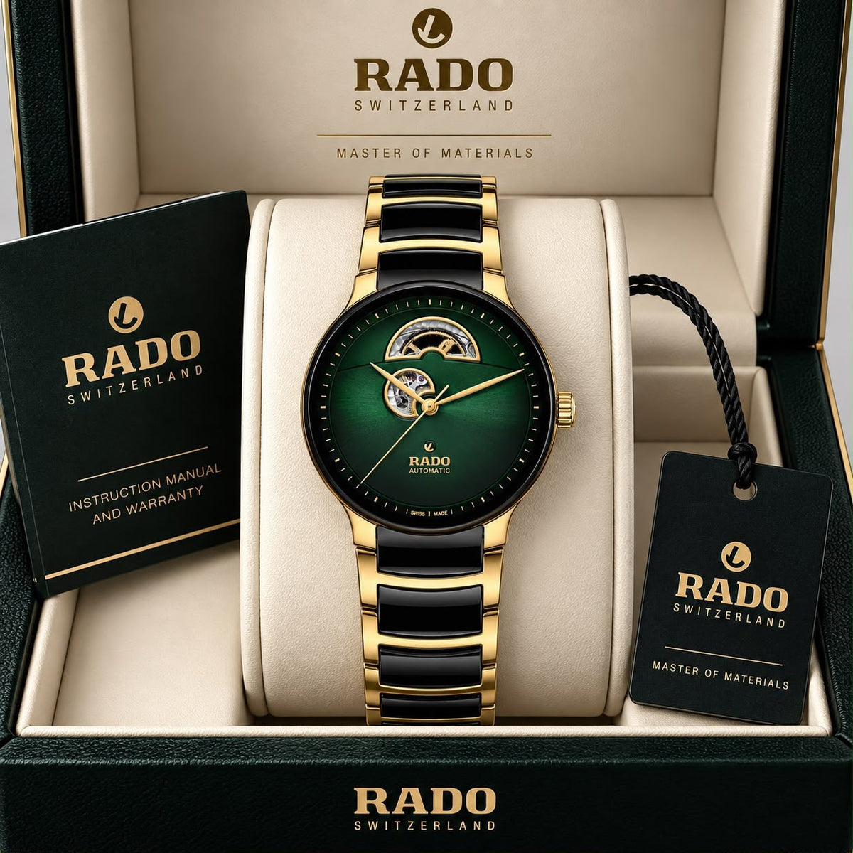 AMAZING CENTRIX AUTOMATIC DIAMONDS – OPEN HEART