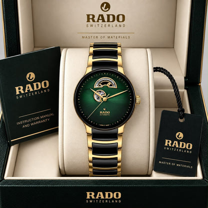 AMAZING CENTRIX AUTOMATIC DIAMONDS – OPEN HEART