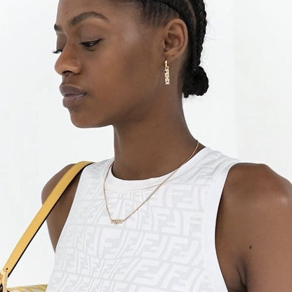 AMAZING FENDI SINAGTURE EARRING😍*