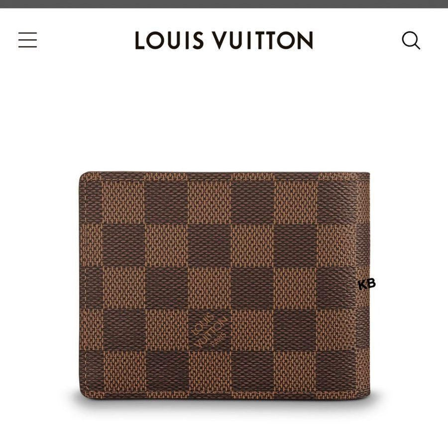 AMAZING VUITTON SLENDER
MEN’s WALLET