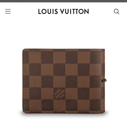 AMAZING VUITTON SLENDER
MEN’s WALLET